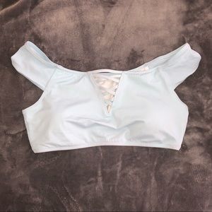 Victoria secret bikini off the shoulder top